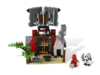 LEGO 2508-1 Blacksmith Shop — 189 pieces, Ninjago theme