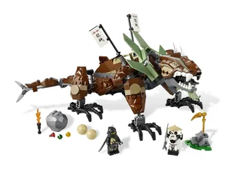 LEGO 2509-1 Earth Dragon Defense — 227 pieces, Ninjago theme
