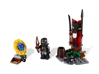 LEGO 2516-1 Ninja Training Outpost — 46 pieces, Ninjago theme