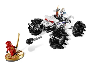 LEGO 2518-1 Nuckal's ATV — 174 pieces, Ninjago theme