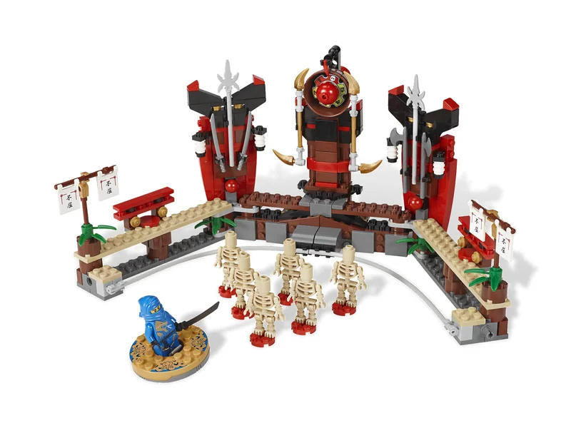 Skeleton Bowling - LEGO Set 2519-1 - 2011