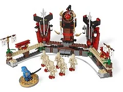 Skeleton Bowling - View 2