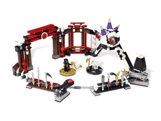 LEGO 2520-1 Battle Arena — 463 pieces, Ninjago theme