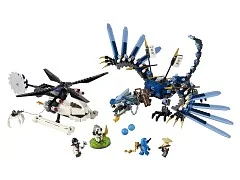 Lightning Dragon Battle - View 3