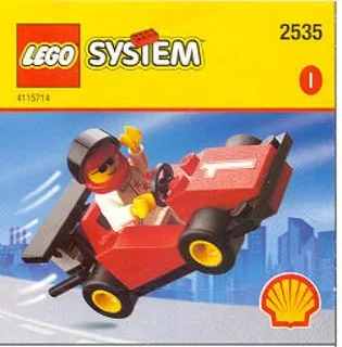 LEGO 2535-1 Formula 1 Racing Car — 31 pieces, Town theme