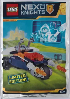 LEGO 271715-1 Lance's Micro Limo — 34 pieces, Nexo Knights theme