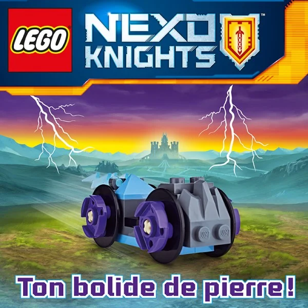 LEGO 271717-1 Rock Speeder — 31 pieces, Nexo Knights theme