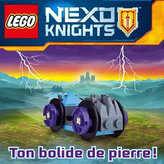 LEGO 271717-1 Rock Speeder — 31 pieces, Nexo Knights theme