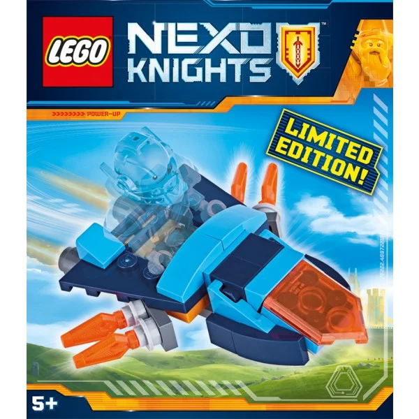 LEGO 271721-1 Clay's Mini Falcon — 45 pieces, Nexo Knights theme
