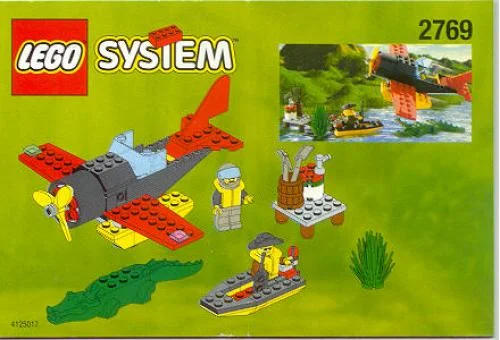 Aircraft and Boat - LEGO Set 2769-1 - 1999