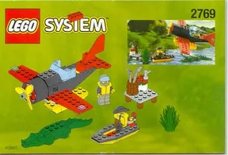 LEGO 2769-1 Aircraft and Boat — 98 pieces, Town theme
