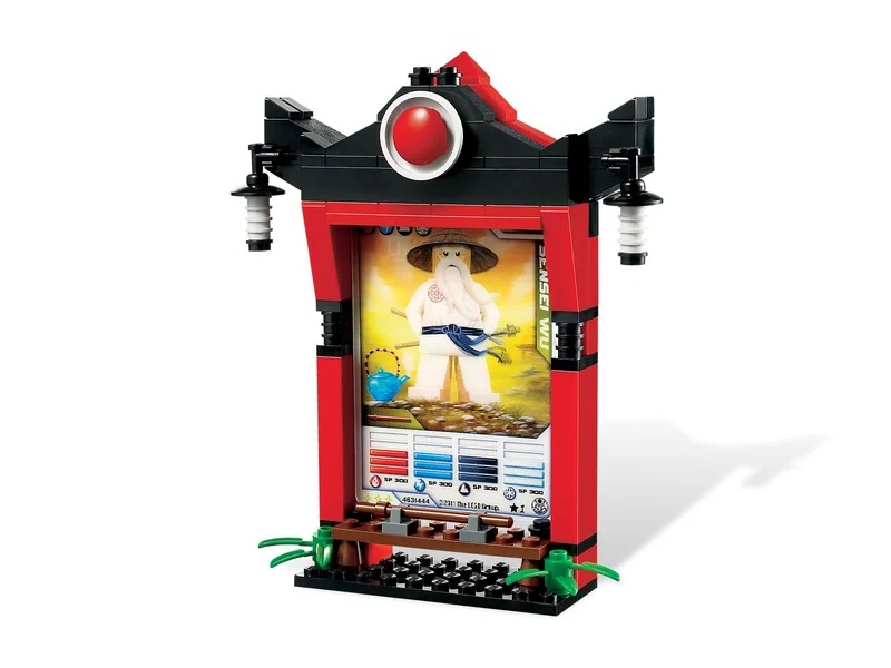 LEGO 2856134-1 Card Shrine — 98 pieces, released 2011