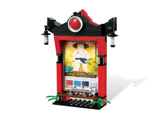 LEGO 2856134-1 Card Shrine — 98 pieces, released 2011