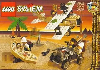 LEGO 2879-1 Desert Expedition — 195 pieces, Adventurers theme