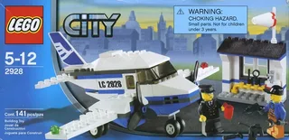 LEGO 2928-1 Airline Promotional Set — 146 pieces, City theme