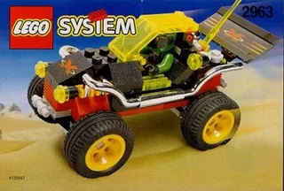 LEGO 2963-1 Extreme Team Racer — 84 pieces, released 1998