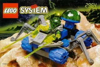 LEGO 2964-1 Space Spider — 46 pieces, released 1998