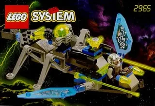 LEGO 2965-1 Hornet Scout — 73 pieces, released 1998
