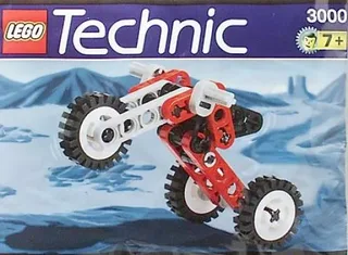 LEGO 3000-1 Trike Buggy — 30 pieces, released 1999