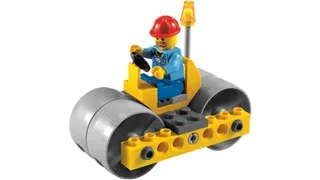 LEGO 30003-1 Road Roller — 31 pieces, City theme