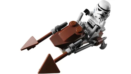 Imperial Speeder Bike - LEGO Set 30005-1 - 2009
