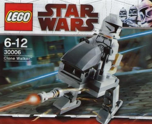 Clone Walker - LEGO Set 30006-1 - 2009
