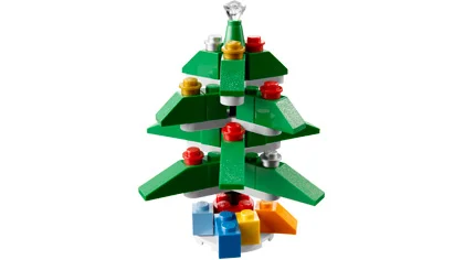 Christmas Tree - LEGO Set 30009-1 - 2009