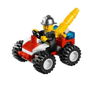 LEGO 30010-1 Fire Chief — 31 pieces, released 2010