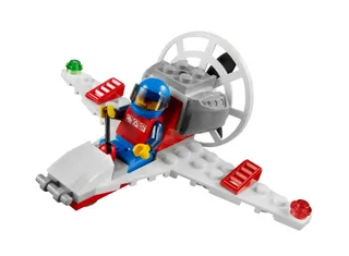 LEGO 30012-1 Mini Airplane — 34 pieces, released 2010