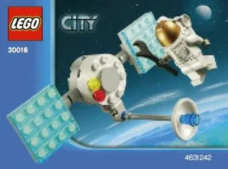 LEGO 30016-1 Small Satellite — 35 pieces, released 2011