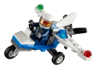 LEGO 30018-1 Police Plane — 32 pieces, released 2012