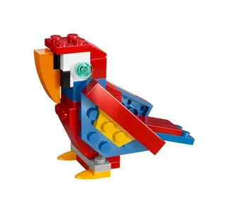 LEGO 30021-1 Parrot — 48 pieces, released 2010