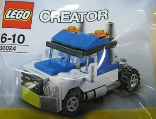 LEGO 30024-1 Truck — 56 pieces, released 2011