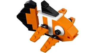 LEGO 30025-1 Clown Fish — 59 pieces, released 2011