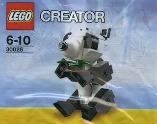 LEGO 30026-1 Panda — 61 pieces, released 2011