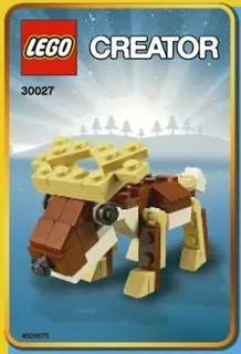 LEGO 30027-1 Reindeer — 66 pieces, released 2011