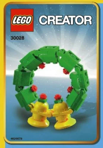 Wreath - LEGO Set 30028-1 - 2011