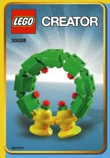 LEGO 30028-1 Wreath — 50 pieces, released 2011