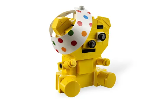 Pudsey Bear - View 2