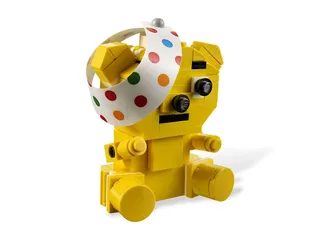 LEGO 30029-1 Pudsey Bear — 95 pieces, released 2011