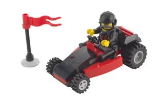 LEGO 30032-1 World Race Buggy — 35 pieces, Racers theme