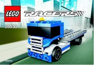 LEGO 30033-1 Racing Truck — 40 pieces, Racers theme