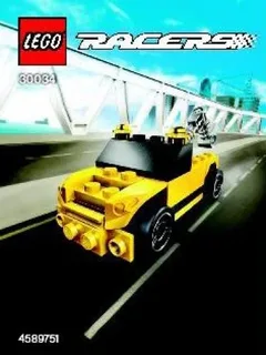 LEGO 30034-1 Racing Tow Truck — 34 pieces, Racers theme