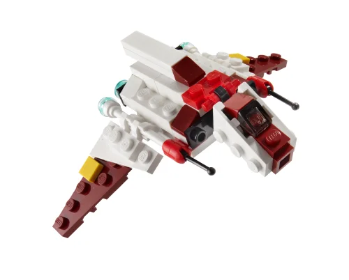 Republic Attack Shuttle - Mini - LEGO Set 30050-1 - 2010