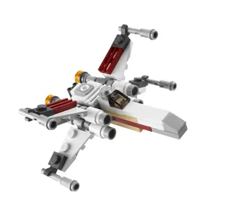 LEGO 30051-1 X-wing Fighter - Mini — 61 pieces, released 2010