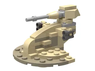 LEGO 30052-1 AAT — 46 pieces, released 2011