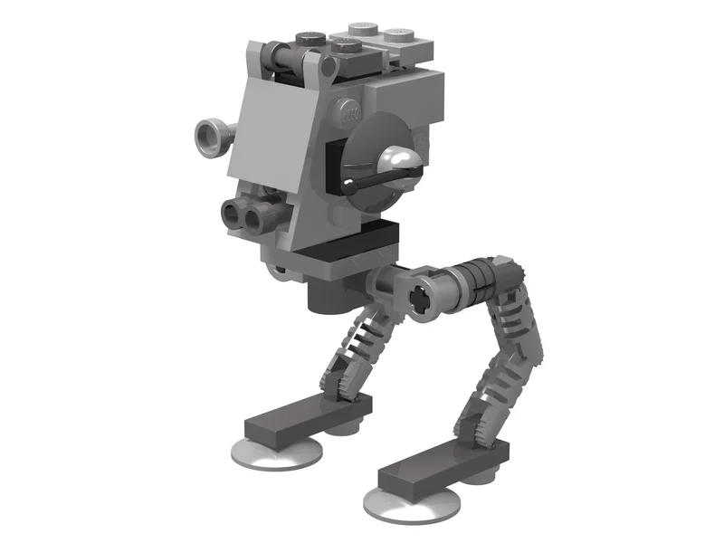 AT-ST - LEGO Set 30054-1 - 2011