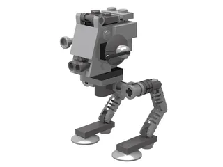 LEGO 30054-1 AT-ST — 46 pieces, released 2011