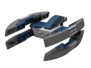 LEGO 30055-1 Vulture Droid — 42 pieces, released 2011