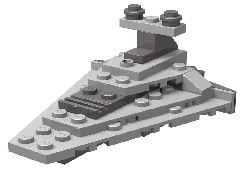Star Destroyer - LEGO Set 30056-1 - 2012